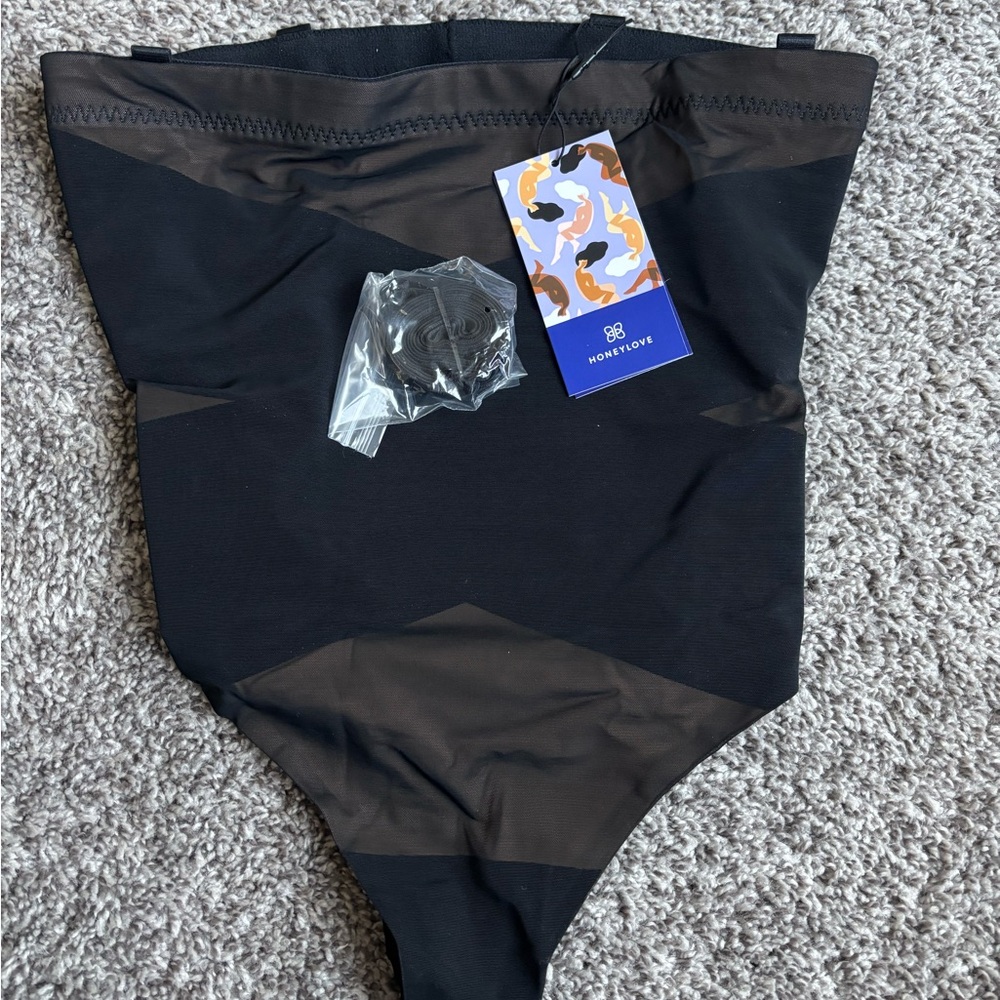 Honeylove Superpower Thong Shapewear - medium